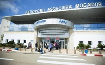 Aéroport Essaouira-Mogador: Hausse de près de 30% du trafic des passagers à fin septembre