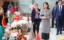 SAR la Princesse Lalla Meryem préside à Rabat la cérémonie d'inauguration du “Bazar de bienfaisance” du Cercle diplomatique