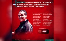 Futsal. Hicham Dguig convoque 18 joueurs pour la double confrontation amicale face à la Lettonie