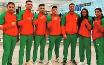 La sélection marocaine de kick-boxing prend part au championnat d'Afrique en Afrique du Sud