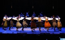 La troupe hongroise "Bihari János Folk Dance Ensemble" illumine le Théâtre national Mohammed V