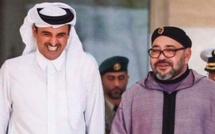 SM le Roi félicite l’Emir du Qatar à l'occasion de la fête nationale de son pays