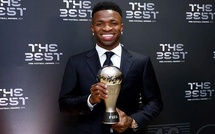 Trophée «The Best»: Vinicius sacré meilleur joueur Fifa de l'année