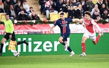 Le PSG s'impose en patron à Monaco