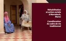 La réhabilitation des édifices historiques et l’utilisation des matériaux locaux au centre d’une conférence à Marrakech