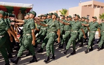 Le 39ème contingent des appelés au service militaire prête serment à l'issue de la formation de base