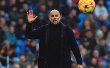 Guardiola ne veut "pas abandonner" Manchester City 