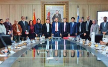 Signature d'un mémorandum d’entente entre les Universités Moulay Slimane et  Chang'an de Chine