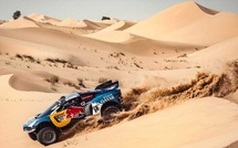 Pour son édition 2025, un rallye Dakar "costaud" dans le désert d'Arabie