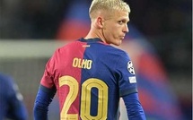 La Liga retire Dani Olmo de l'effectif du FC Barcelone