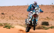 Les participants à la 16 ème édition du Rallye “Africa Eco Race” font escale à Dakhla