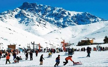 La station de ski d'Oukaïmeden retrouve sa splendeur avec les premières chutes de neige