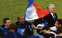 Clap de fin en 2026. Deschamps et les Bleus