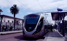 Tramway de Rabat-Salé: interruption temporaire du service, les 11 et 12 janvier, entre "Pont Hassan II" et "Place du 16 Novembre"