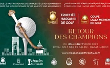 Dates arrêtées pour la 49ème édition du Trophée Hassan II et la 28ème Coupe Lalla Meryem de golf