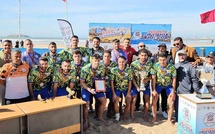 Marseille Beach Team remporte le tournoi international "Open Mogador"