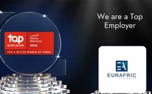 Bank Of Africa: Eurafric Information certifiée Top Employer 2025