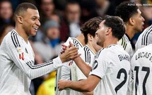 Mbappé brille, le Real Madrid reprend la tête