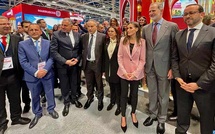 Foire internationale du tourisme : Le couple royal espagnol visite le pavillon du Maroc