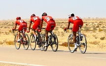 Cyclisme : Six coureurs professionnels représentent le Maroc au 10ème Tour international de Sharjah