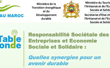 Casablanca : L’importance stratégique de l’ESS et de la RSE dans le développement durable et inclusif en débat