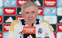 Ancelotti : Le Real n'a pas encore montré son meilleur visage  