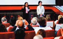 Projection en avant-première du court métrage "The Kids" en soutien aux enfants en conflit avec la loi