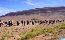 Plus de 60 femmes prennent part au "Trek des Gazelles"