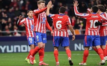 Coupe du Roi: L'Atlético Madrid se balade contre Getafe et file en demies 