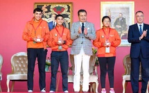 SAR le Prince Moulay Rachid préside la cérémonie de remise des prix aux vainqueurs du Trophée Hassan II et de la Coupe Lalla Meryem de golf