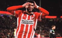 Saibari propulse le PSV en huitièmes de finale de la Ligue des champions