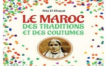 Présentation à Salé du livre "Le Maroc des traditions et des coutumes" de Rita El Khayat