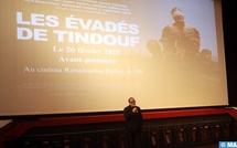 Projection en avant-première du long métrage "Les évadés de Tindouf"