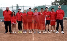 Tennis U14 : Le Maroc sacré vice-champion d’Afrique