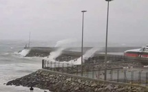 Perturbations du trafic maritime entre Algésiras, Tarifa et Tanger en raison du mauvais temps